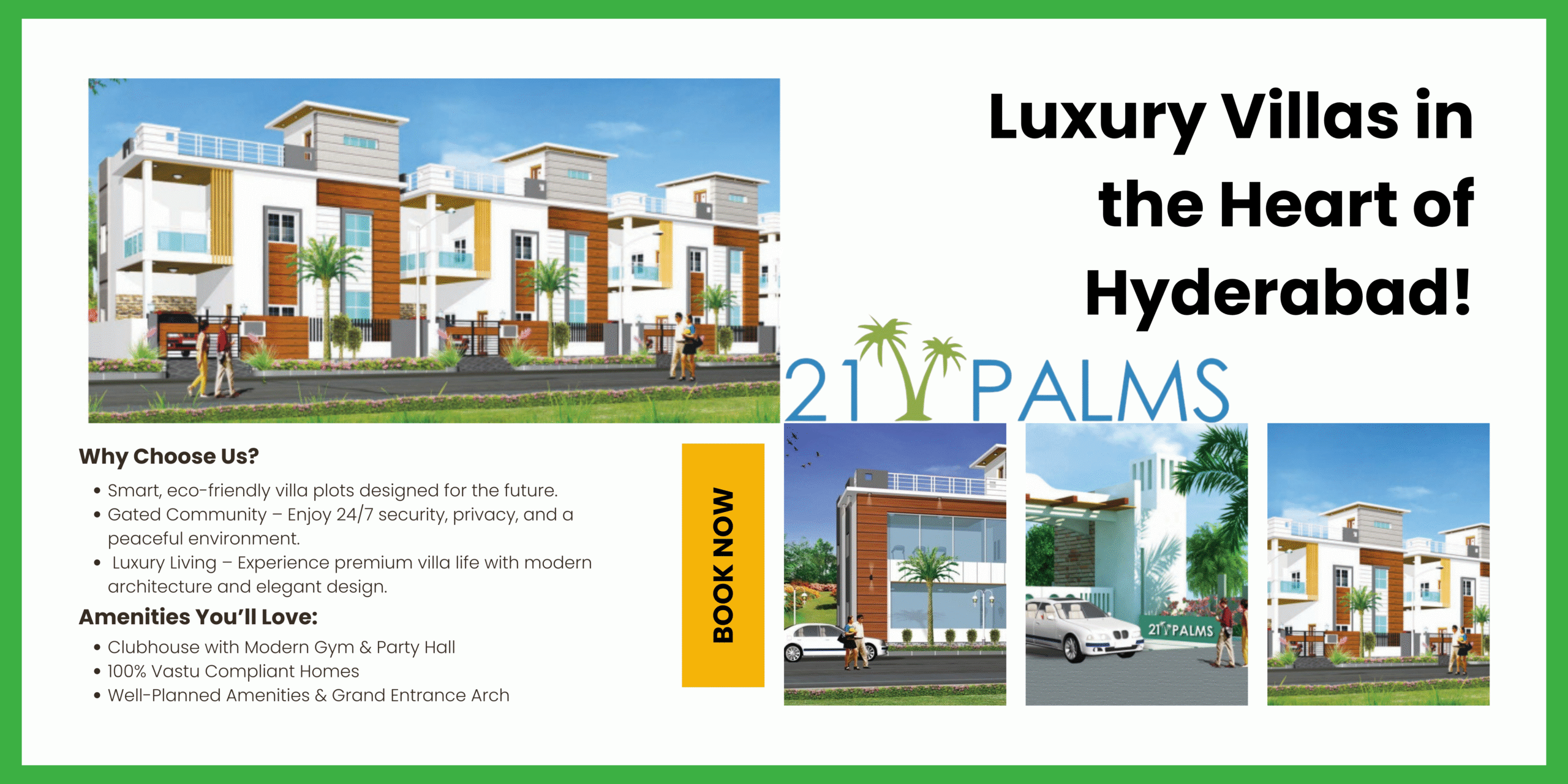 Villas in Hyderabad | Villas for Sale in Hyderabad.